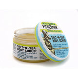 Nova Scotia Fisherman Natural Sea Salt Body Scrub - La Boite à Grains
