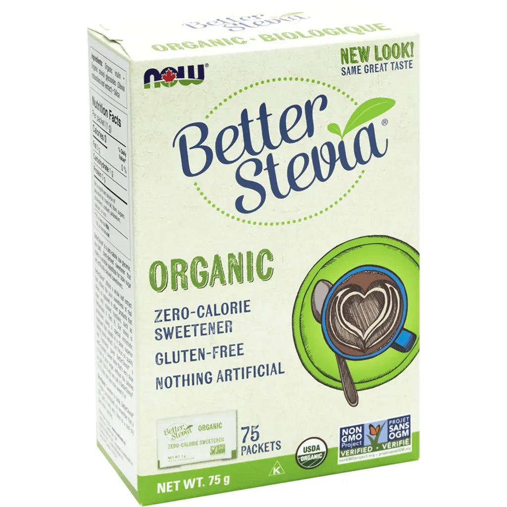 Organic Stevia Extract Now Food - La Boite à Grains