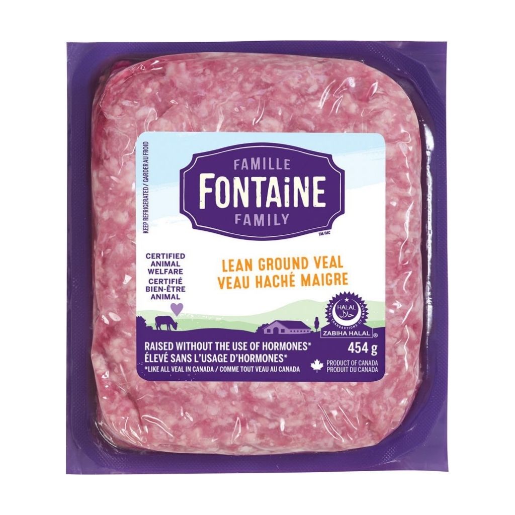 veau haché maigre Famille Fontaine - La Boite à Grains