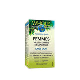 Women Multivitamins & Minerals Whole Earth & Sea - La Boite à Grains