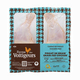 cuisses de poulet de grain Ferme des Voltigeurs - La Boite à Grains