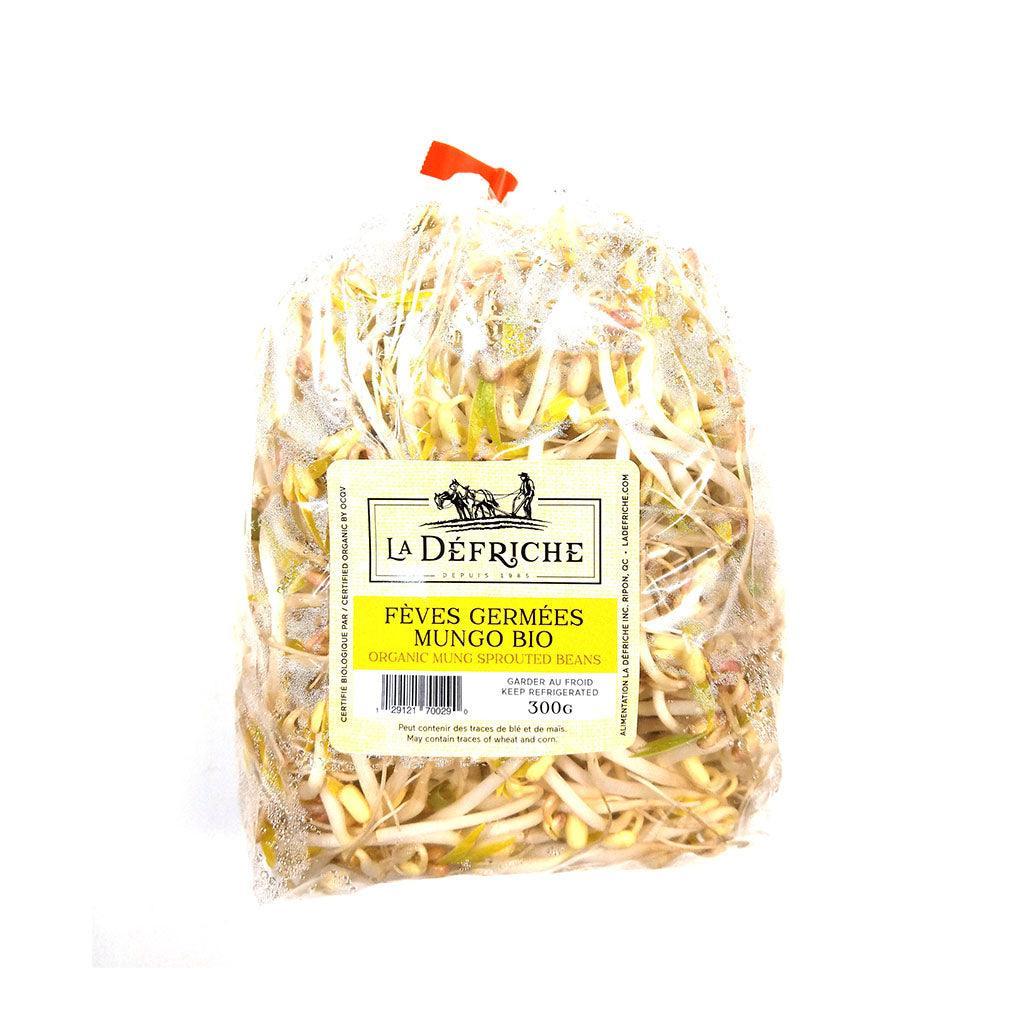 Organic Sprouted Mung Beans La Défriche - La Boite à Grains
