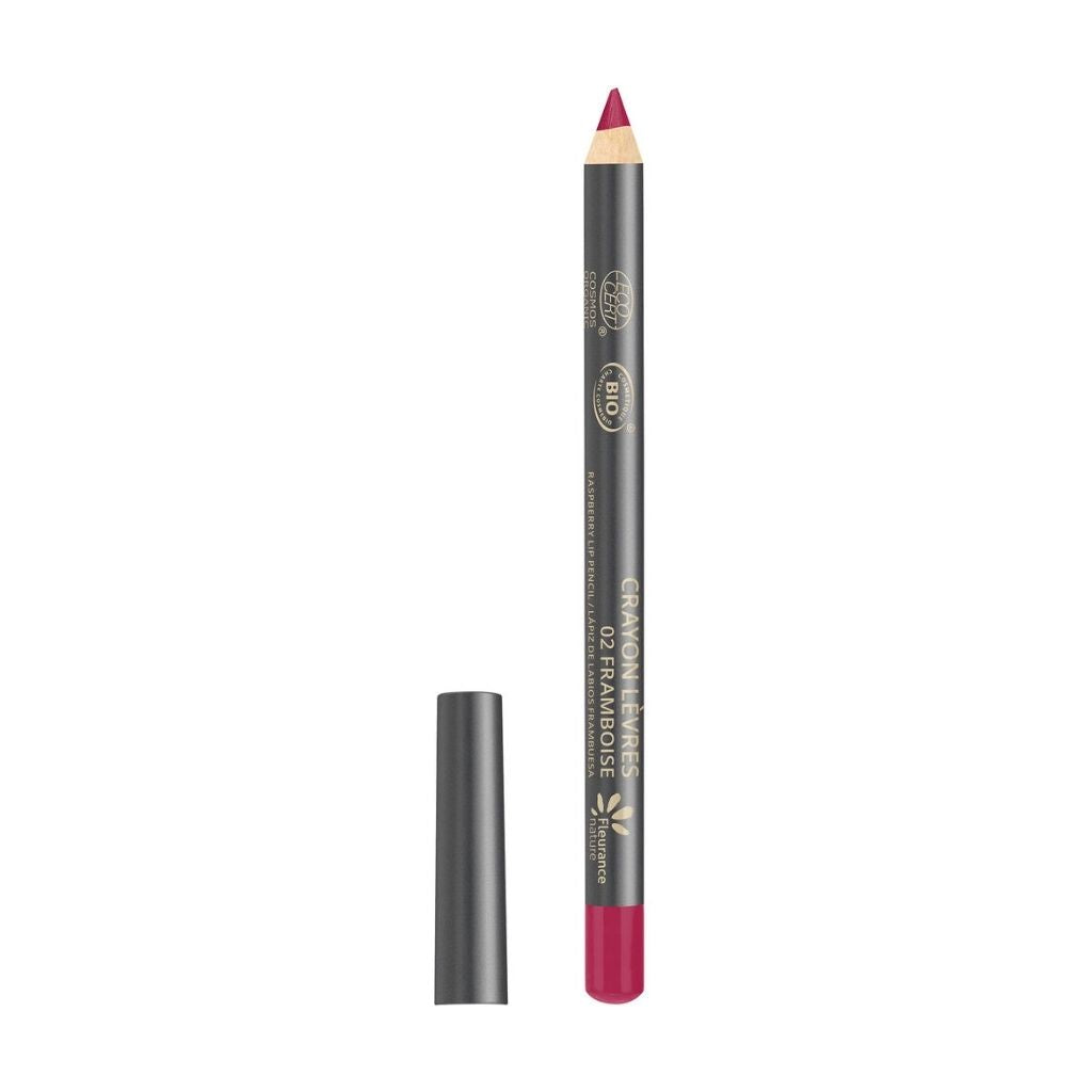 crayon lèvres framboise Fleurance Nature - La Boite à Grains