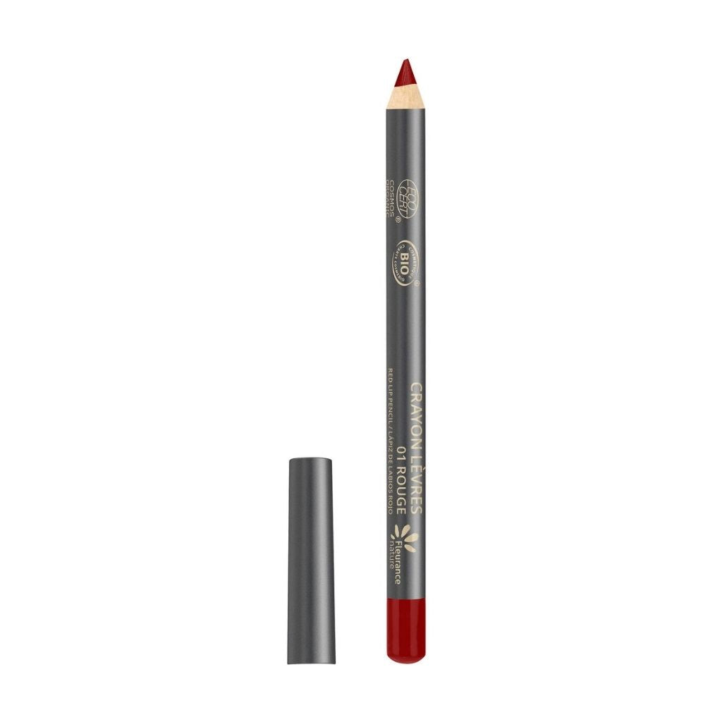 crayon lèvres rouge Fleurance Nature - La Boite à Grains