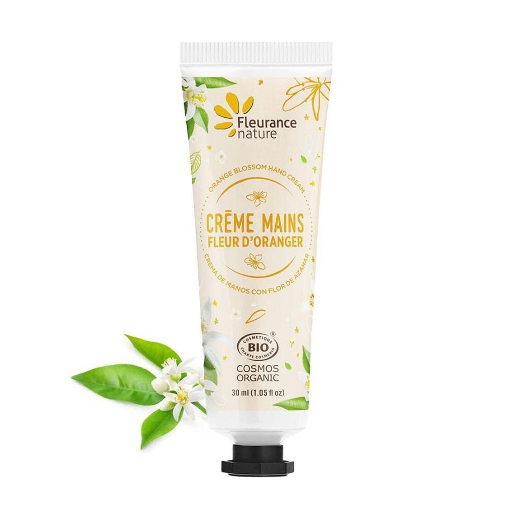 crème mains fleur d'oranger Fleurance Nature - La Boite à Grains