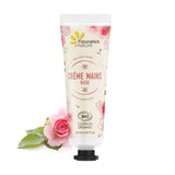 crème mains rose bio Fleurance Nature - La Boite à Grains