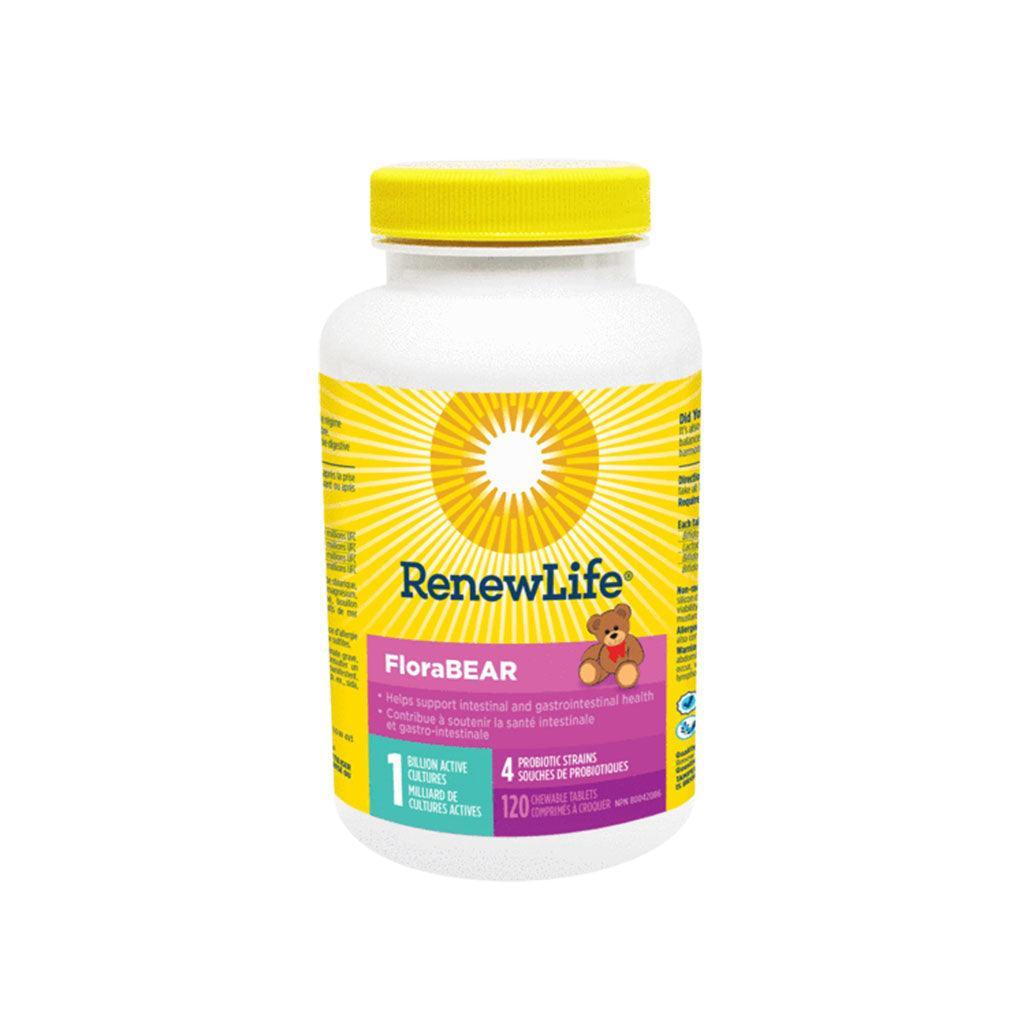 FloraBear Renew Life Children's Probiotics - La Boite à Grains