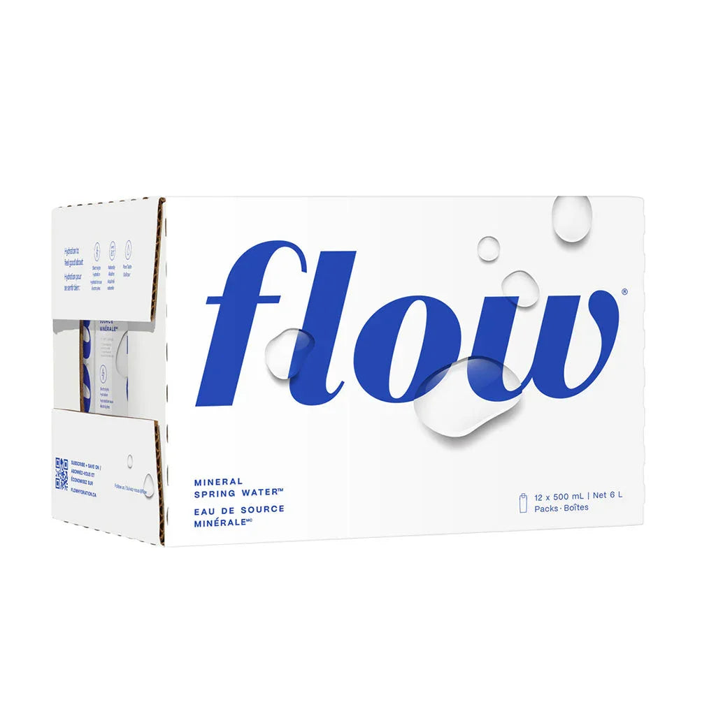 eau de source Flow - La Boite à Grains