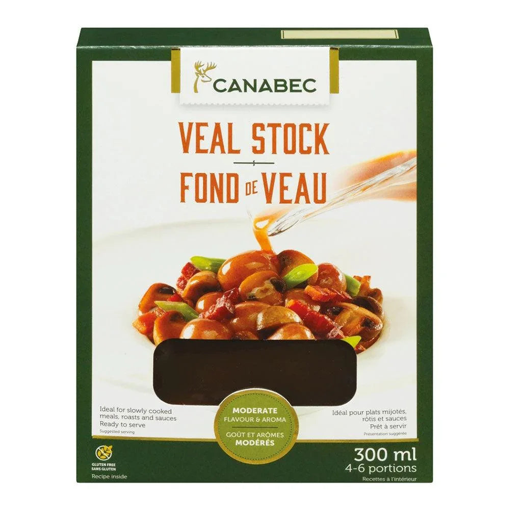 Canabec Veal Stock - La Boite à Grains
