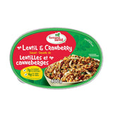 lentil and cranberry salad Fontaine Santé - La Boite à Grains