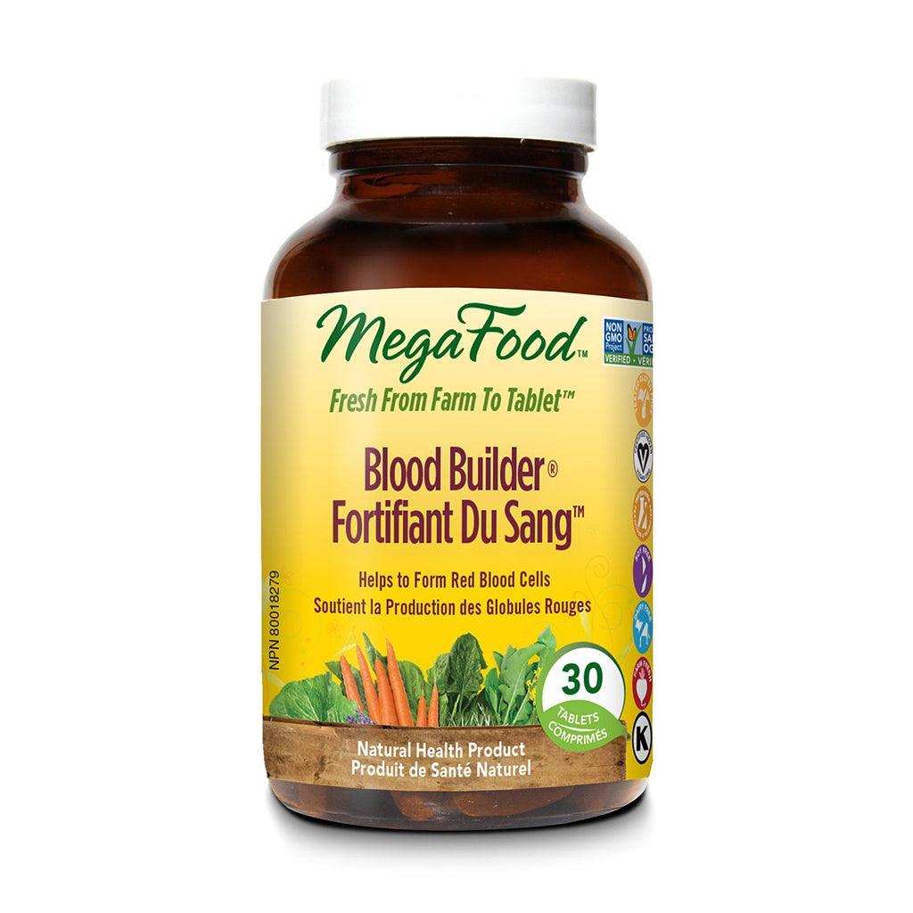 Fortifiant du Sang MegaFood - La Boite à Grains