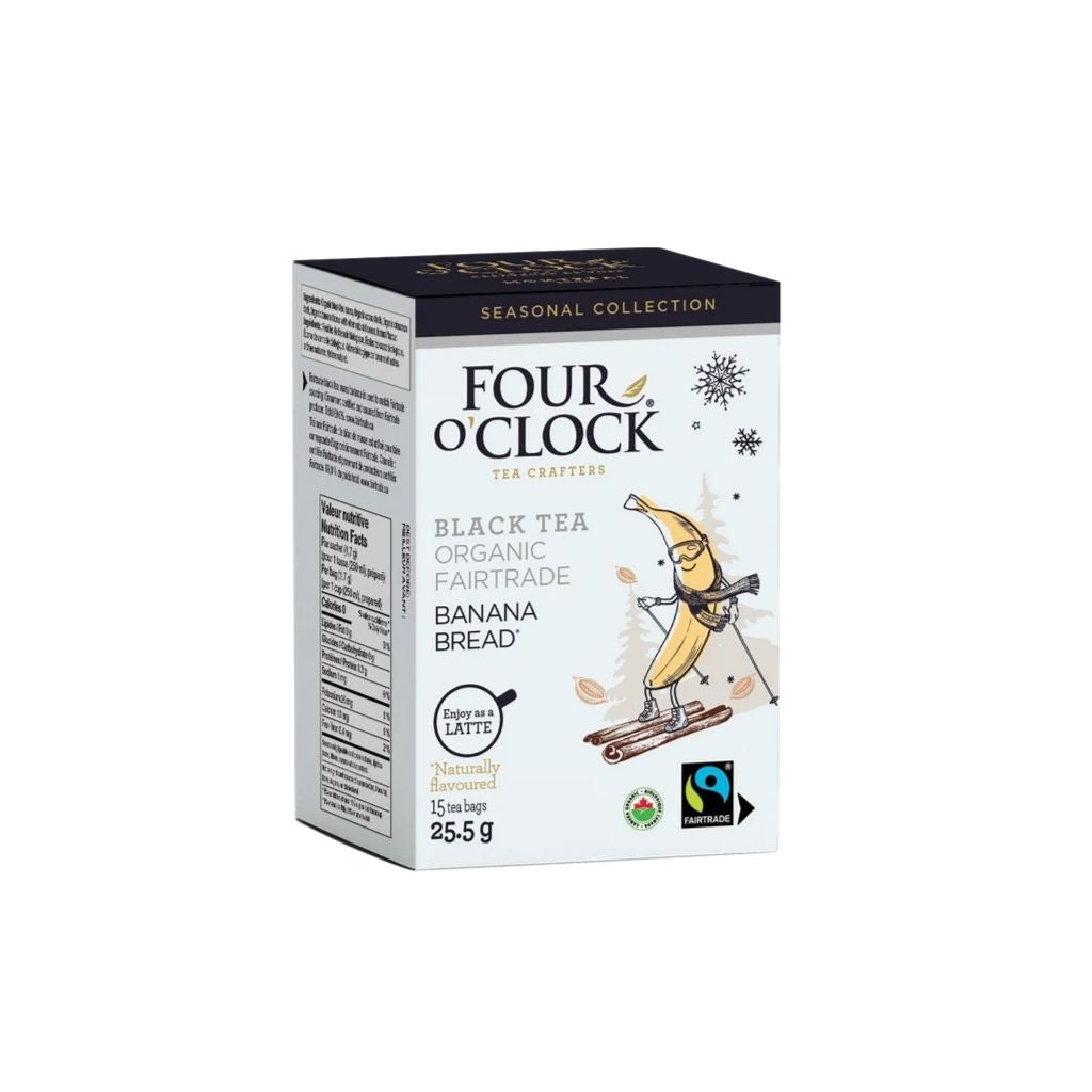 Organic Banana Bread Black Tea Four O'Clock - La Boite à Grains
