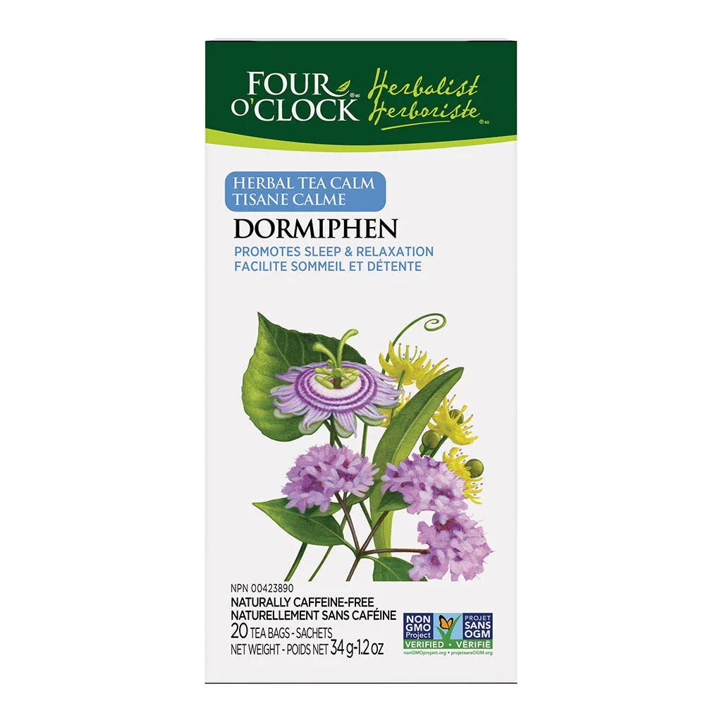 four o'clock tisane calme dormiphen 20 sachets - La Boite à Grains