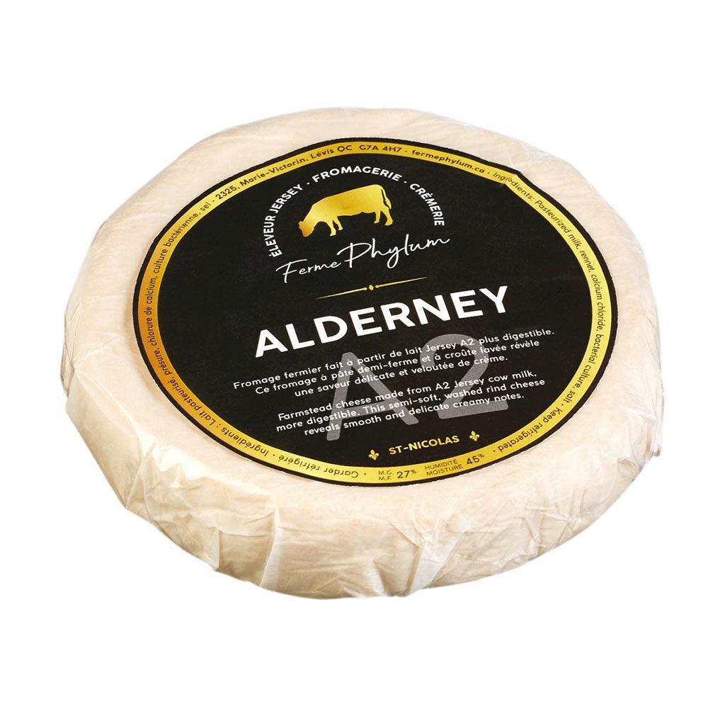 Fromage Alderney A2 Ferme Phylum - La Boite à Grains