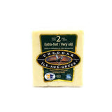 Extra Sharp Cheddar Cheese Aged 2 Years Île-aux-Grues Fromagerie de l'Isle - La Boite à Grains