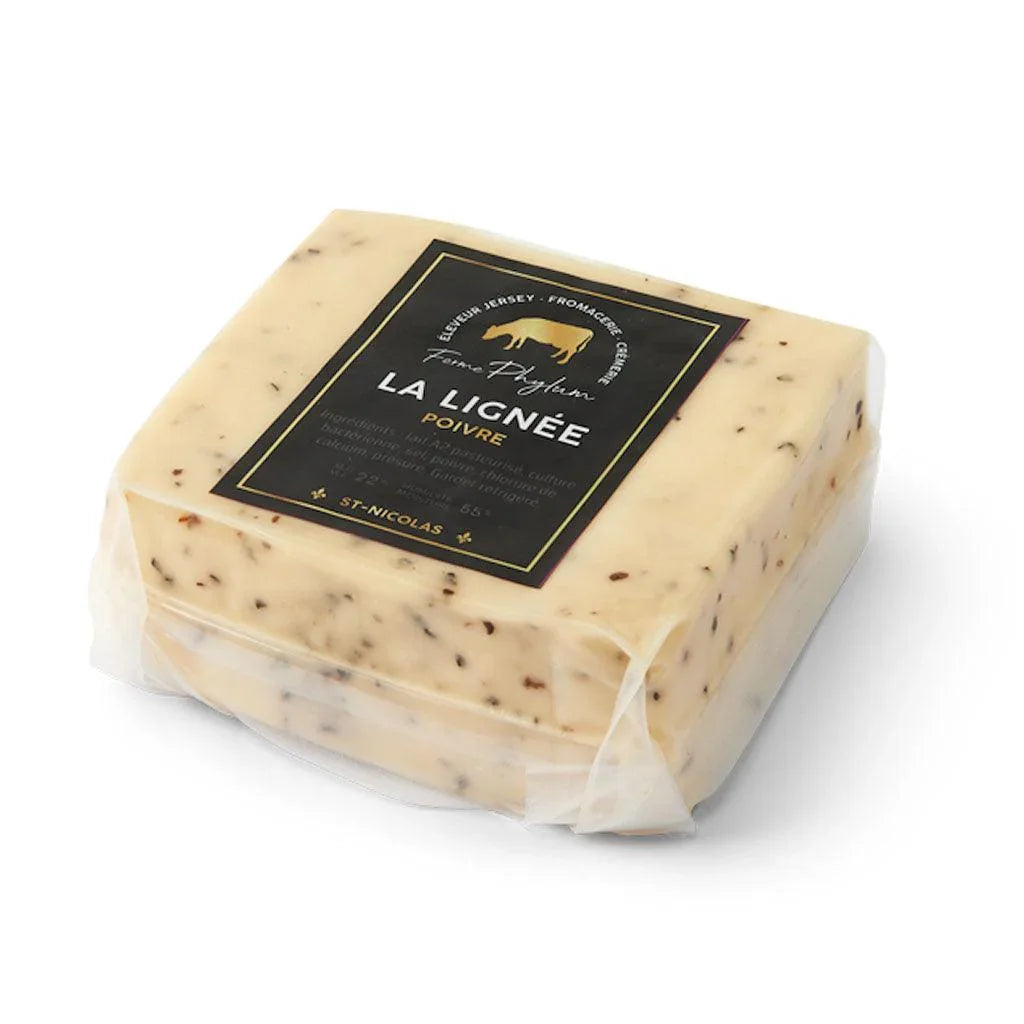 Fromage La Lignée Poivre Ferme Phylum - La Boite à Grains