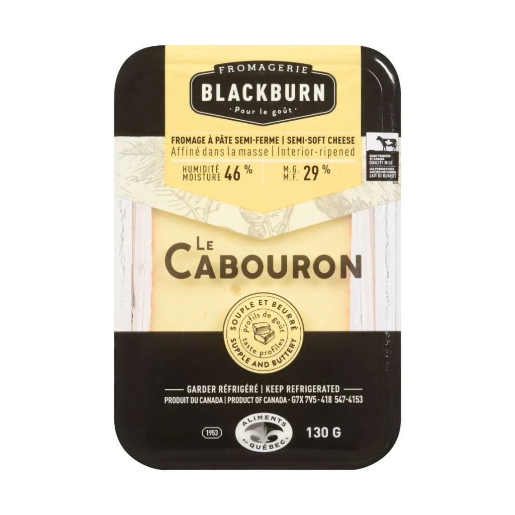 fromage Le Cabouron Fromagerie Blackburn - La Boite à Grains