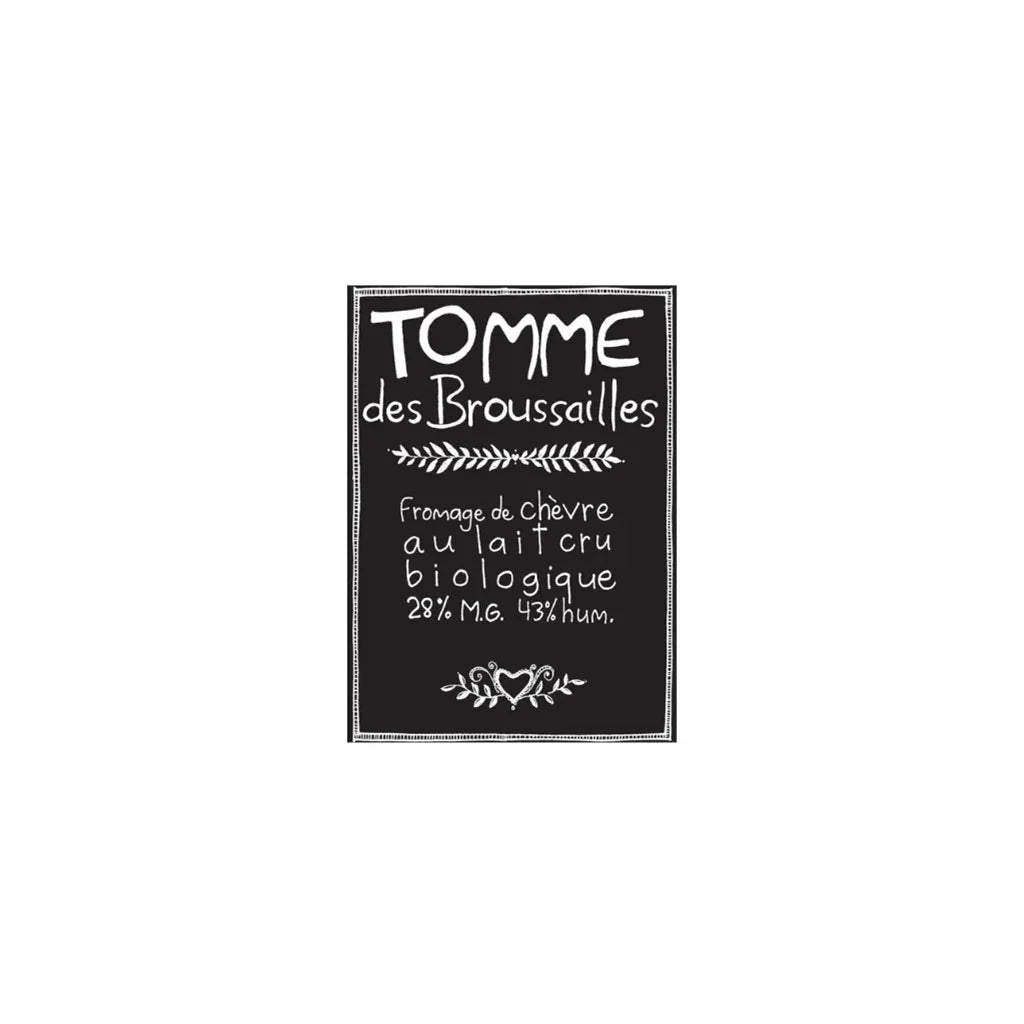 Tomme des Broussailles cheese dairy - La Boite à Grains