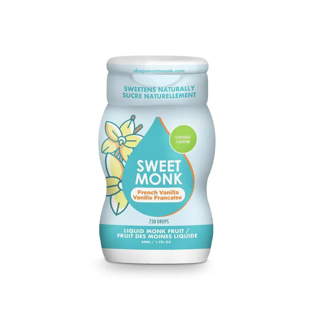 Sweet Monk French Vanilla Liquid Monk Fruit - La Boite à Grains