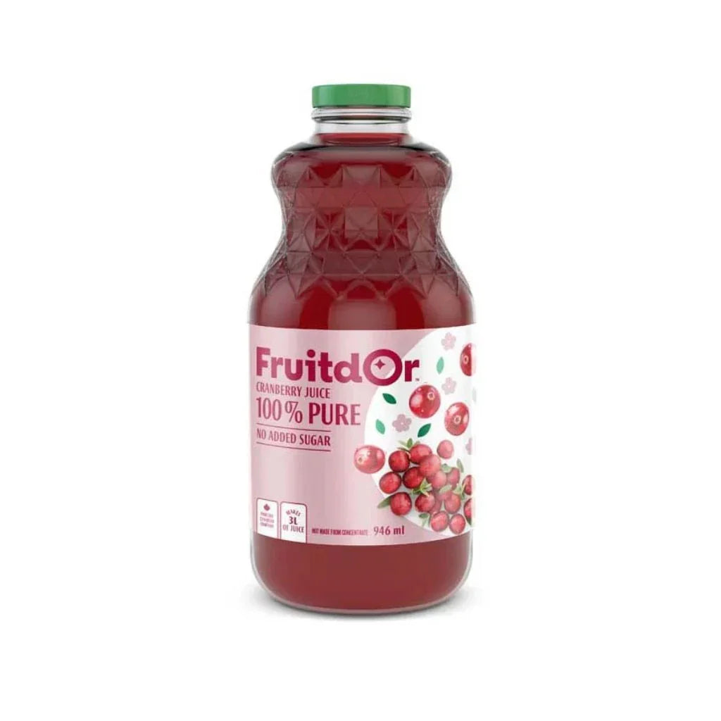 jus de canneberge Fruit d'Or - La Boite à Grains