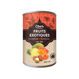 Fruits Exotiques Biologiques au Jus Cha's Organics - La Boite à Grains