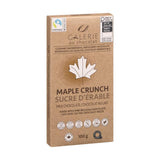 chocolat au lait sucre d'érable Galerie au Chocolat - La Boite à Grains