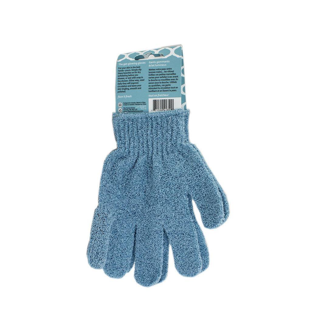 Urban Spa Luminous Radiance Exfoliating Gloves - La Boite à Grains