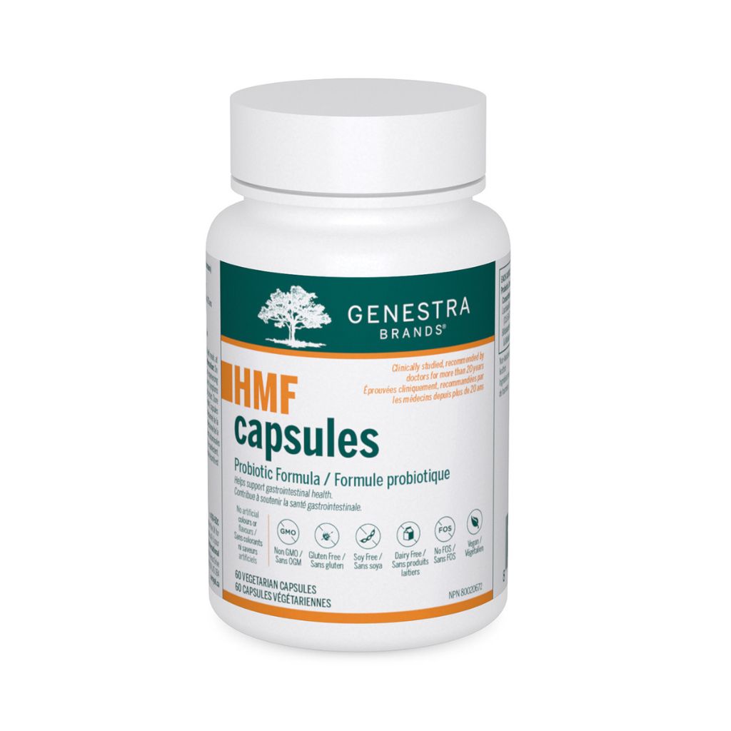 Genestra Brands HMF Capsules - La Boite à Grains