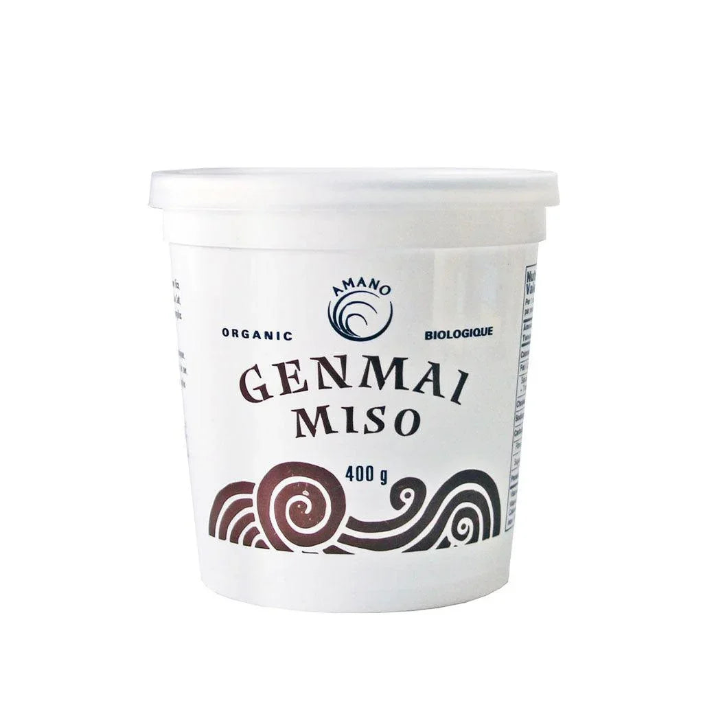 Genmai Miso Riz Brun Biologique Amano Amano - La Boite à Grains