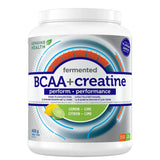 Genuine health BCAA+créatine performance citron lime 468 g - La Boite à Grains