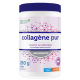 Genuine health pure unflavored collagen 280 g - La Boite à Grains
