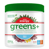 Genuine health greens+ extra energy vanilla 444 g - La Boite à Grains