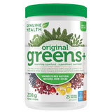Genuine health greens+ original natural unsweetened 208 g - La Boite à Grains