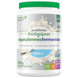 Genuine health organic fermented vegan proteins vanilla 600 g - La Boite à Grains