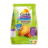 madeleines aux oeufs sans gluten et sans lactose Gerblé - La Boite à Grains