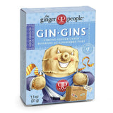 Gin Gins Strong Ginger Candy Ginger People - La Boite à Grains