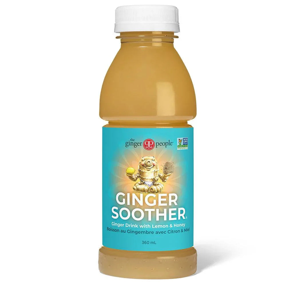 Ginger Soother Ginger Drink with Lemon and Honey Ginger People - La Boite à Grains