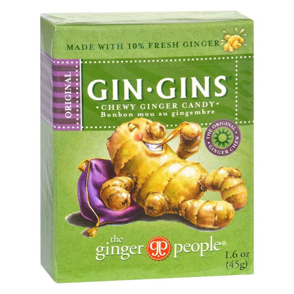 GinGins Soft Candy Ginger People - La Boite à Grains
