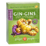 GinGins Soft Candy Ginger People - La Boite à Grains