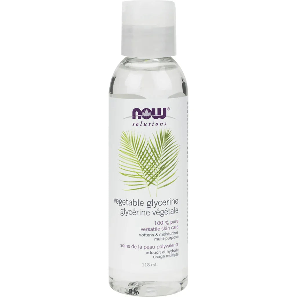 Glycérine Végétale 100% Pure Now - La Boite à Grains