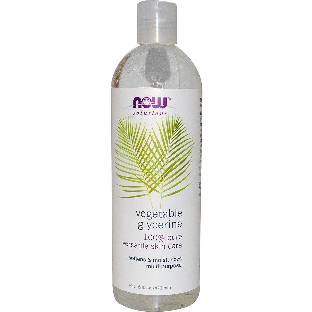 Glycérine Végétale 100% Pure Now - La Boite à Grains