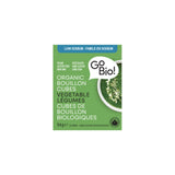 Go Bio! low-sodium organic vegetable bouillon cubes - La Boite à Grains
