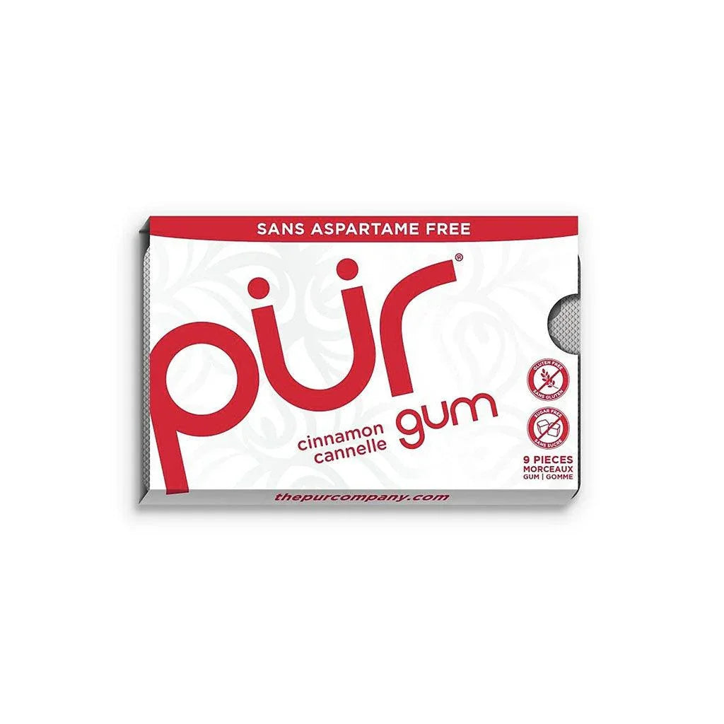 Pure Gum Cinnamon Gum - La Boite à Grains