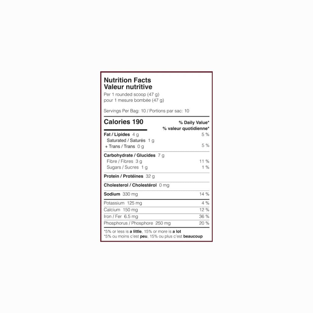 boisson hyperprotéinée beurre d'arachide et confiture Good Protein - La Boite à Grains
