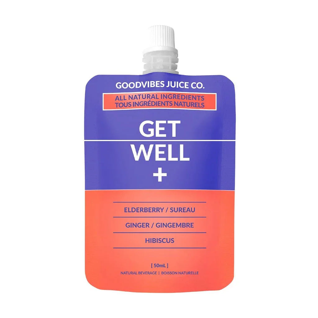 Get Well + Goodvibes Juice Co. - La Boite à Grains