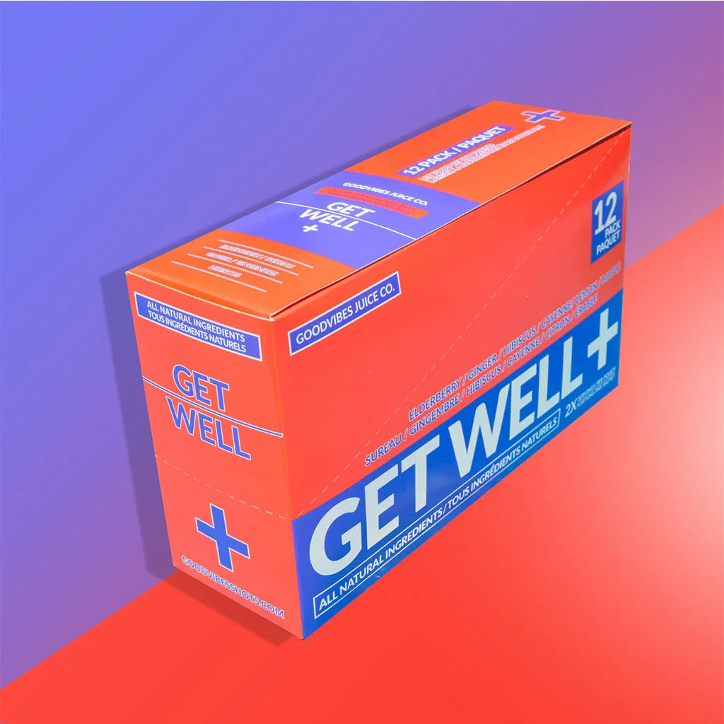 get well + - La Boite à Grains