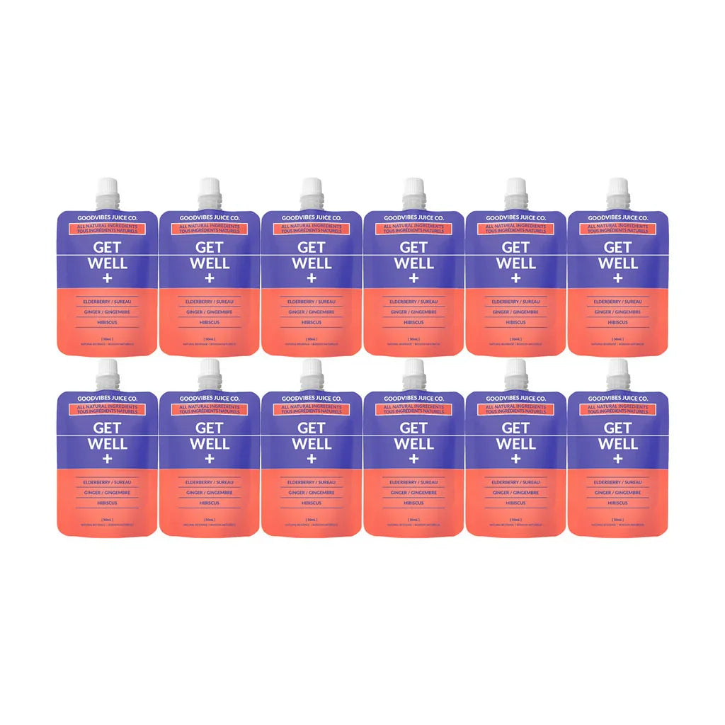 get well + - La Boite à Grains