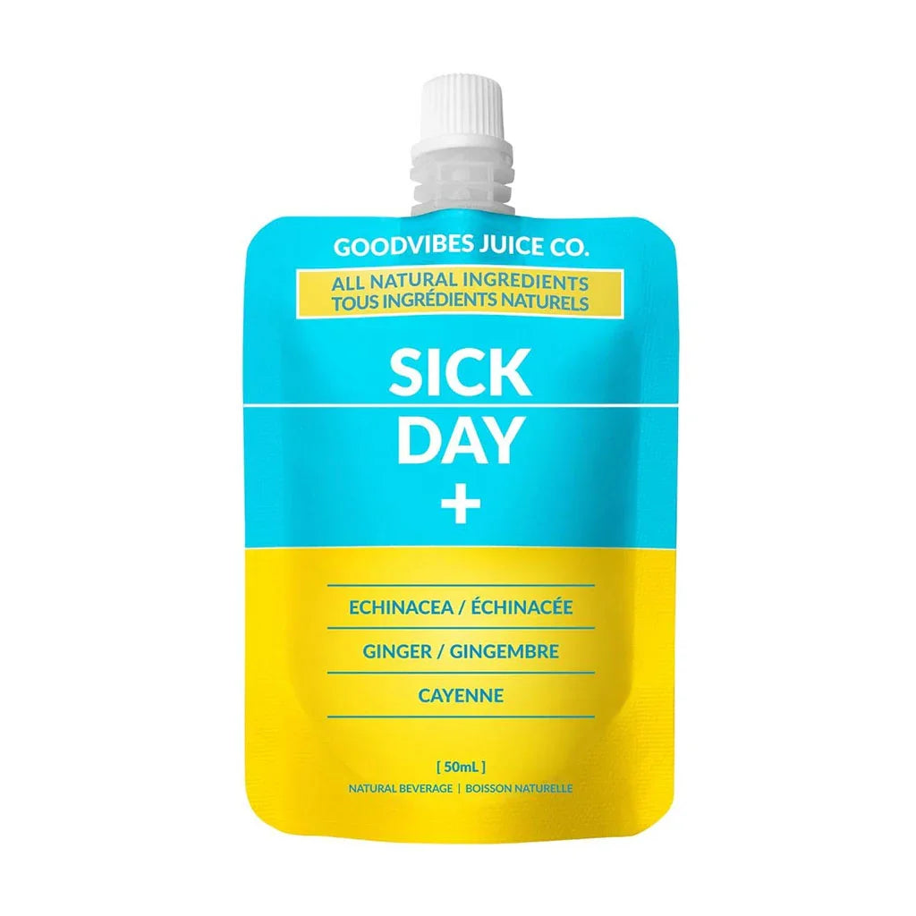 Sick Day + Goodvibes Juice Co. - La Boite à Grains