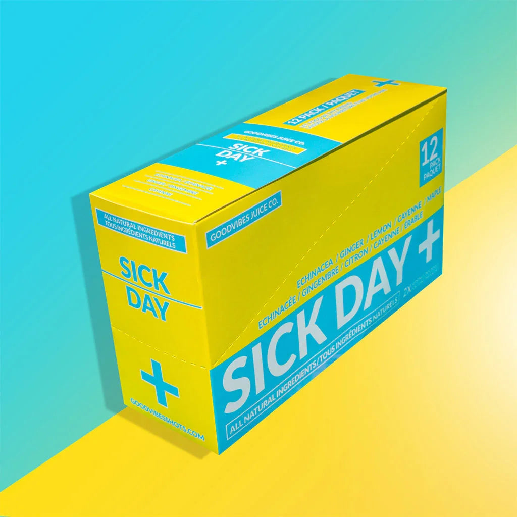 Sick Day +Goodvibes Juice Co - La Boite à Grains