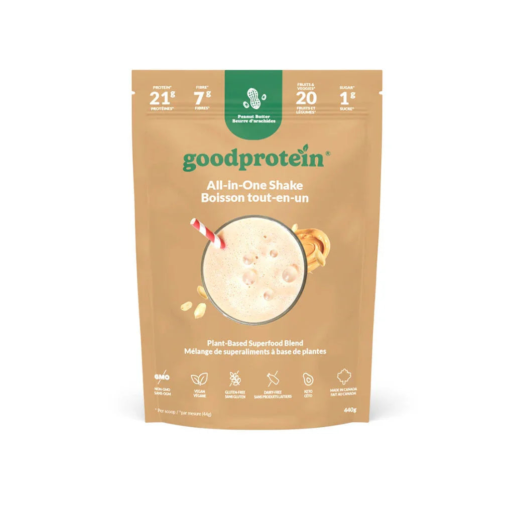good protein beurre d'arachides - La Boite à Grains